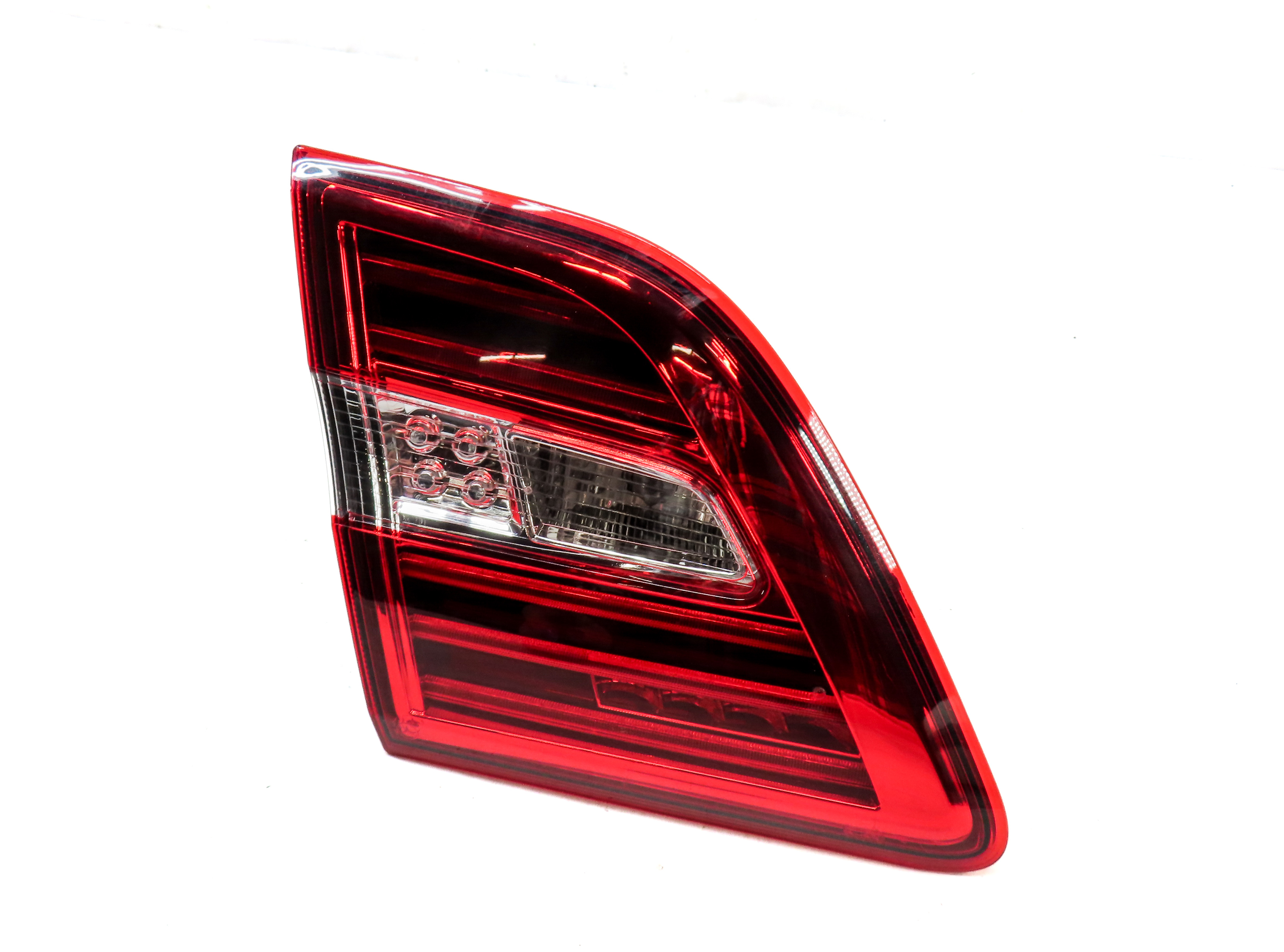 2012-2015 MERCEDES ML CLASS (W166) LEFT DRIVER REAR INNER TAILLIGHT LIGHT LAMP — exact item pictured